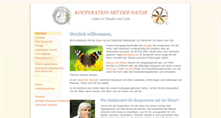 Desktop Screenshot of naturkooperation.org